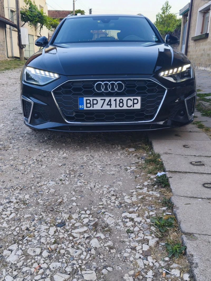 Audi A4 35TDI 3xS Line MATRIX Mild Hybrid, снимка 4 - Автомобили и джипове - 51641680