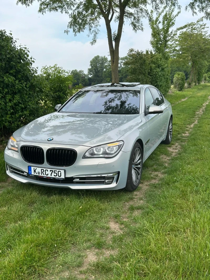 BMW 750 BMW 750D LCI XDRIVE , снимка 3 - Автомобили и джипове - 52268223