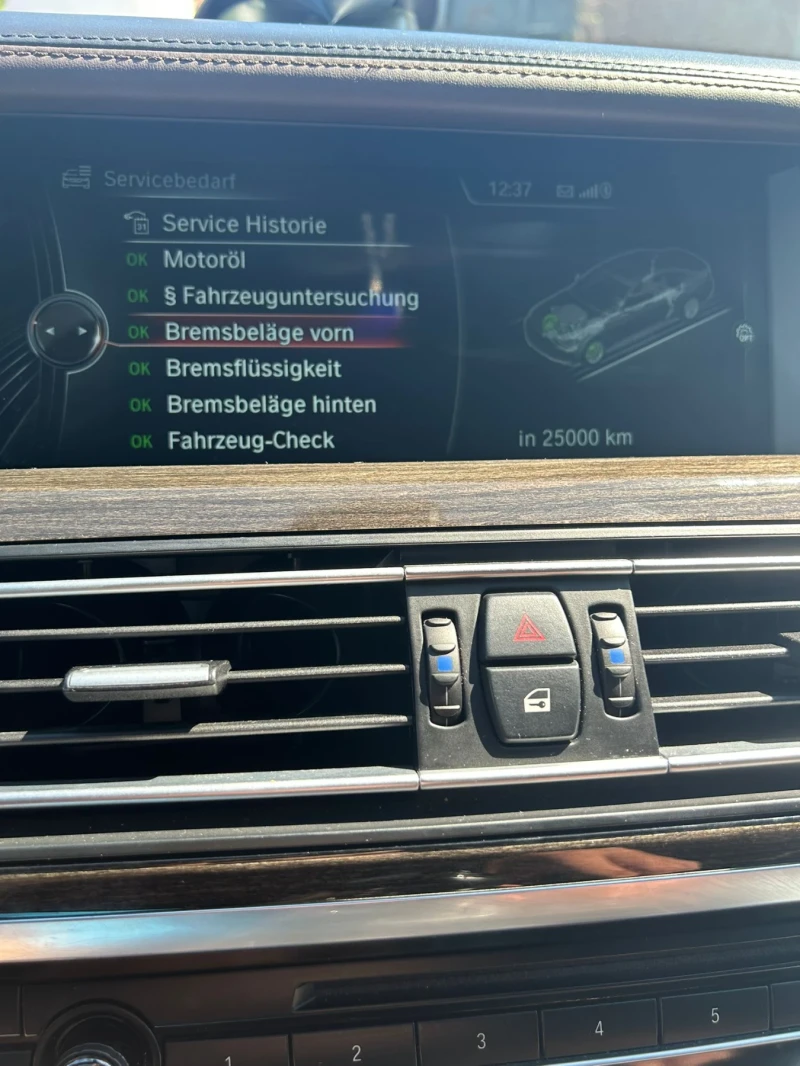 BMW 750 BMW 750D LCI XDRIVE , снимка 11 - Автомобили и джипове - 52268223