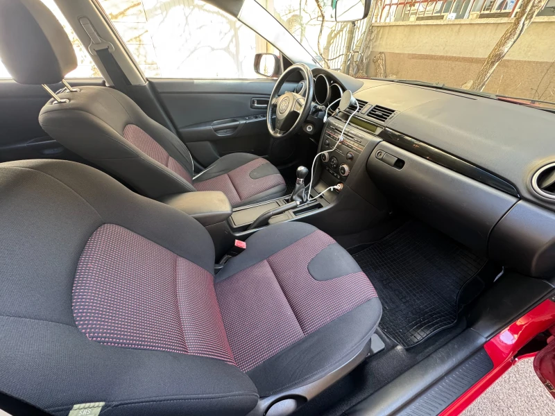 Mazda 3 1.4i 84 к.с. , снимка 7 - Автомобили и джипове - 52488332
