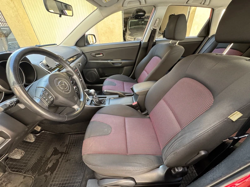 Mazda 3 1.4i 84 к.с. , снимка 11 - Автомобили и джипове - 52488332