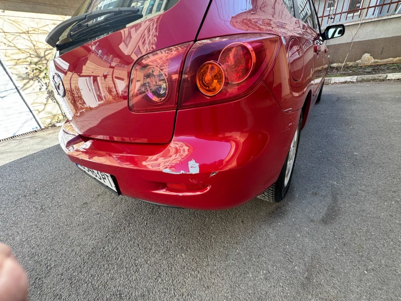 Mazda 3 1.4i 84 к.с. , снимка 5 - Автомобили и джипове - 52488332