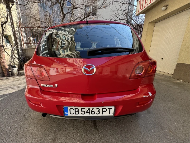 Mazda 3 1.4i 84 к.с. , снимка 4 - Автомобили и джипове - 52488332