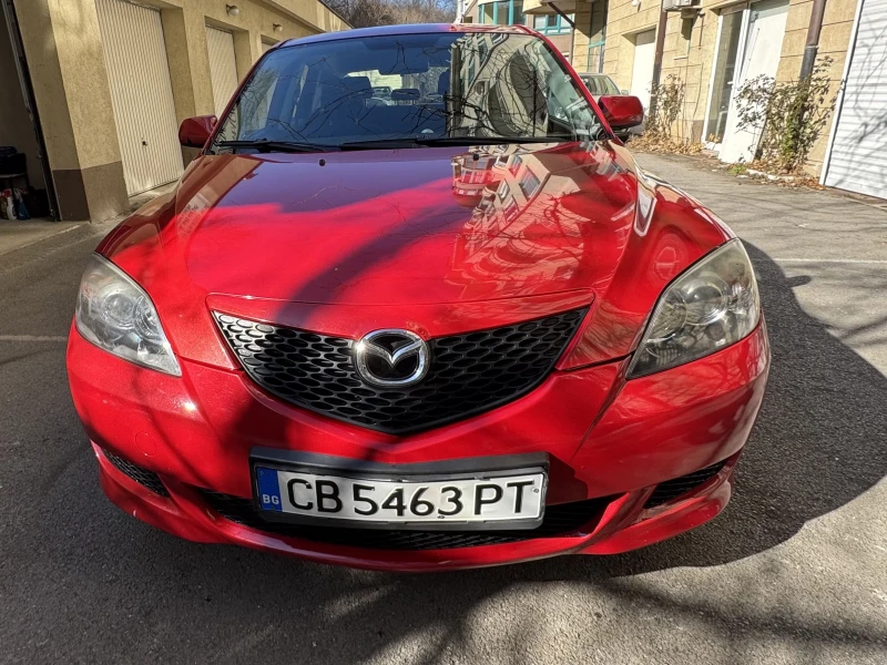Mazda 3 1.4i 84 к.с. , снимка 2 - Автомобили и джипове - 52488332