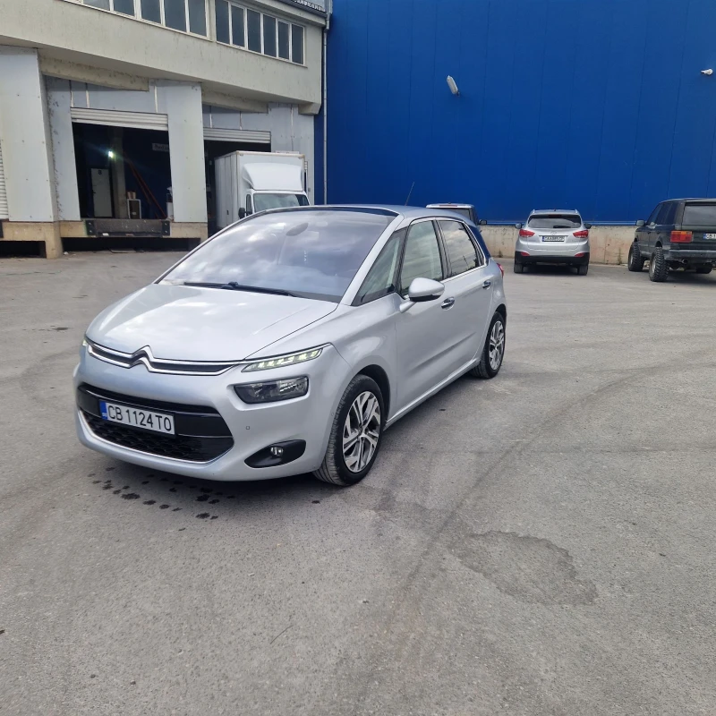 Citroen C4 Picasso, снимка 2 - Автомобили и джипове - 52047961