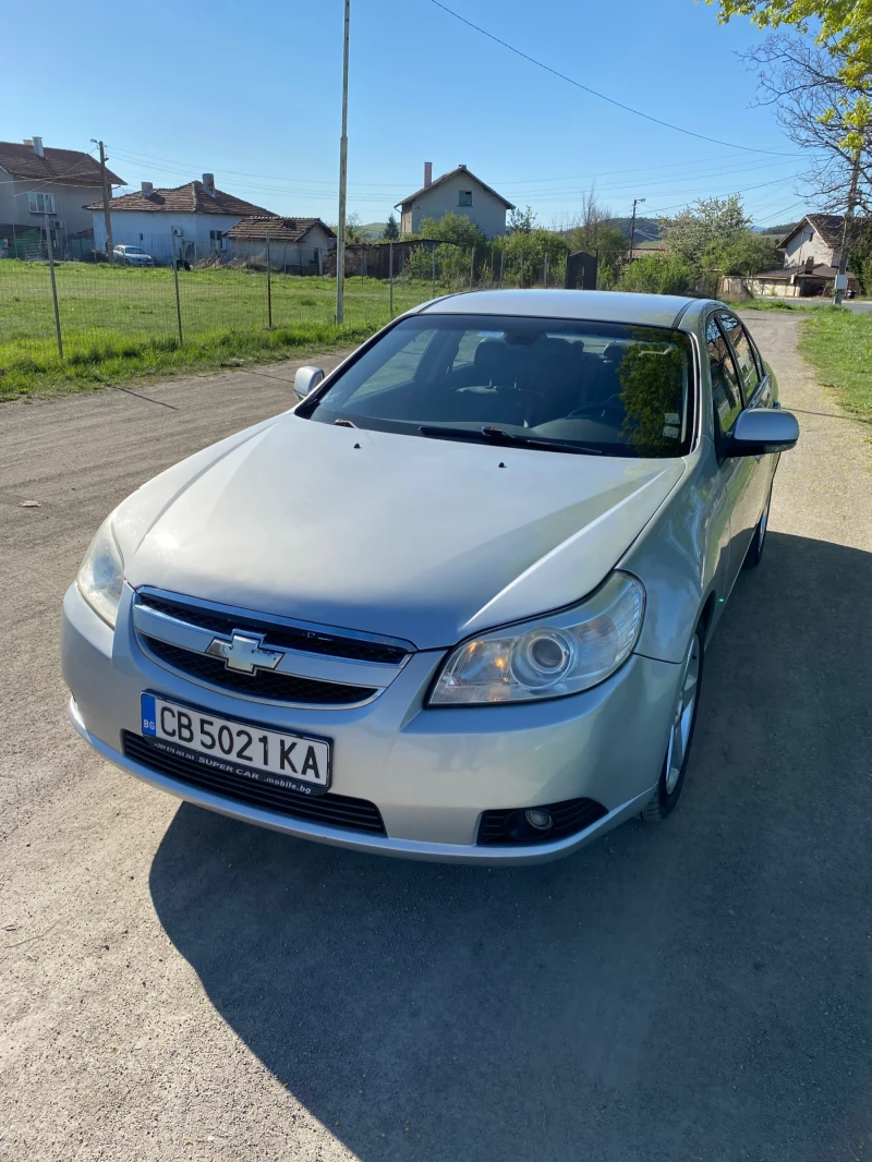 Chevrolet Epica 2.0 LPG, снимка 2 - Автомобили и джипове - 52095115