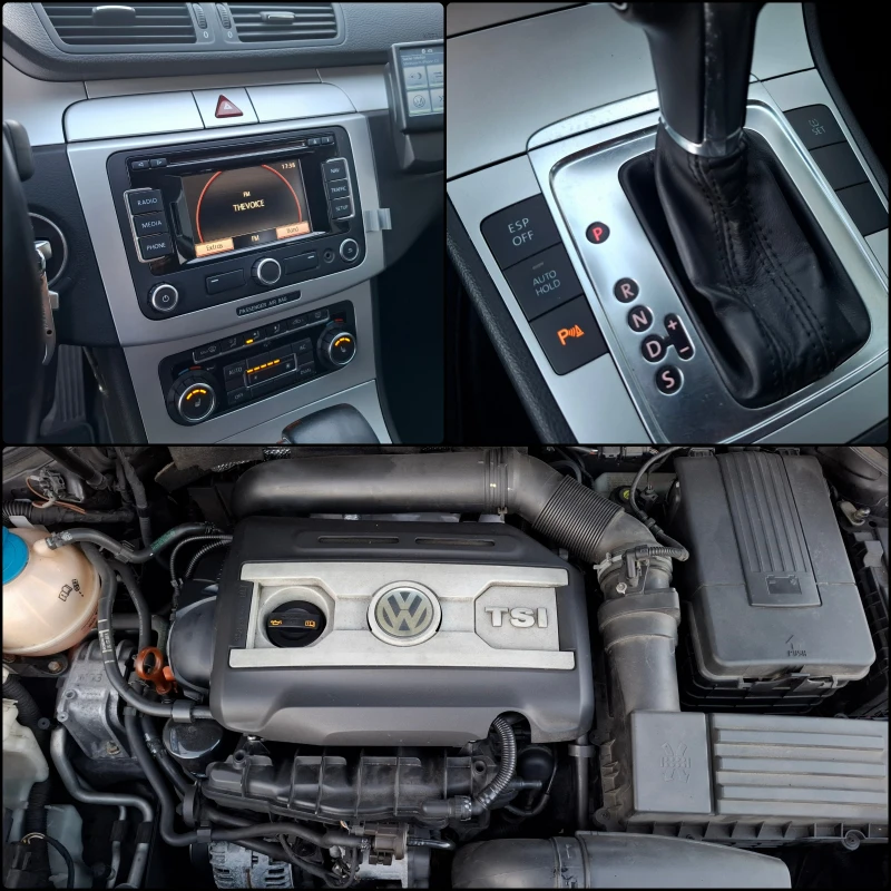 VW Passat 1.8i-АВТОМАТИК, снимка 14 - Автомобили и джипове - 52203772