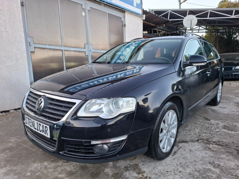 VW Passat 1.8i-АВТОМАТИК, снимка 3 - Автомобили и джипове - 52203772