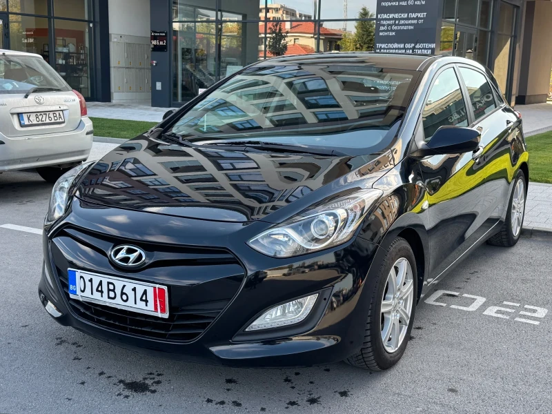 Hyundai I30 1.4i 100 kc 6 Скорости  EURO 5, снимка 2 - Автомобили и джипове - 52290042