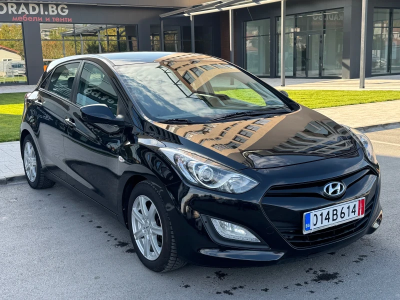 Hyundai I30 1.4i 100 kc 6 Скорости  EURO 5, снимка 4 - Автомобили и джипове - 52290042