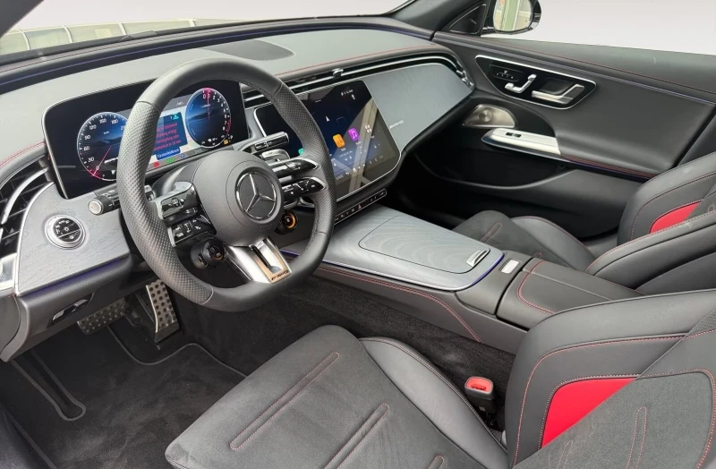 Mercedes-Benz E 53 AMG AMG 4M Hybrid, снимка 6 - Автомобили и джипове - 52324426