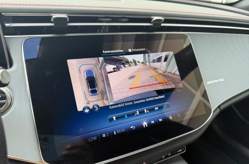 Mercedes-Benz E 53 AMG AMG 4M Hybrid, снимка 16 - Автомобили и джипове - 52324426