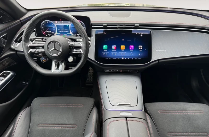 Mercedes-Benz E 53 AMG AMG 4M Hybrid, снимка 8 - Автомобили и джипове - 52324426