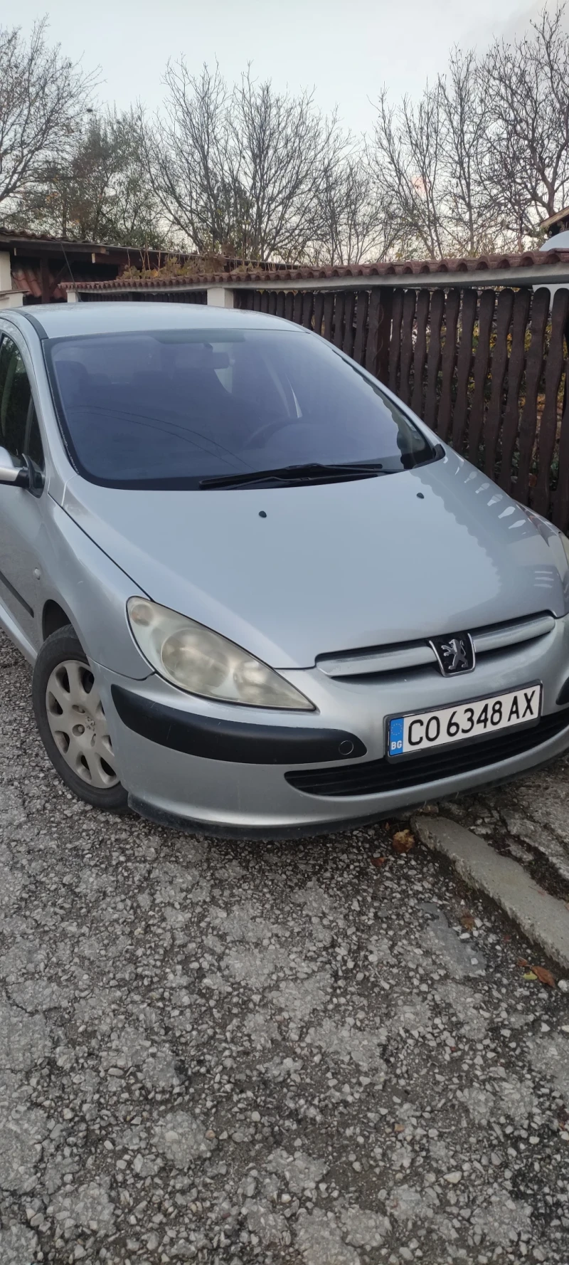 Peugeot 307  Хечбег