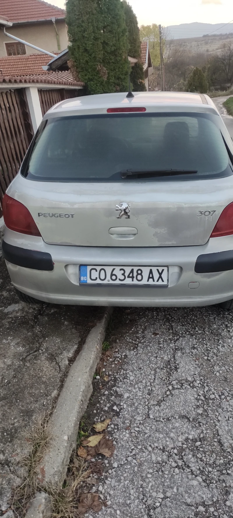 Peugeot 307  Хечбег, снимка 2 - Автомобили и джипове - 52386090
