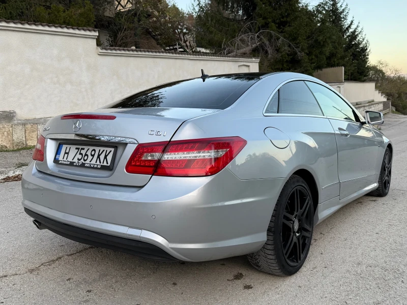 Mercedes-Benz E 250 CDI Coupe* AMG Packet, снимка 7 - Автомобили и джипове - 52598622
