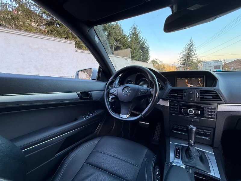 Mercedes-Benz E 250 CDI Coupe* AMG Packet, снимка 11 - Автомобили и джипове - 52598622