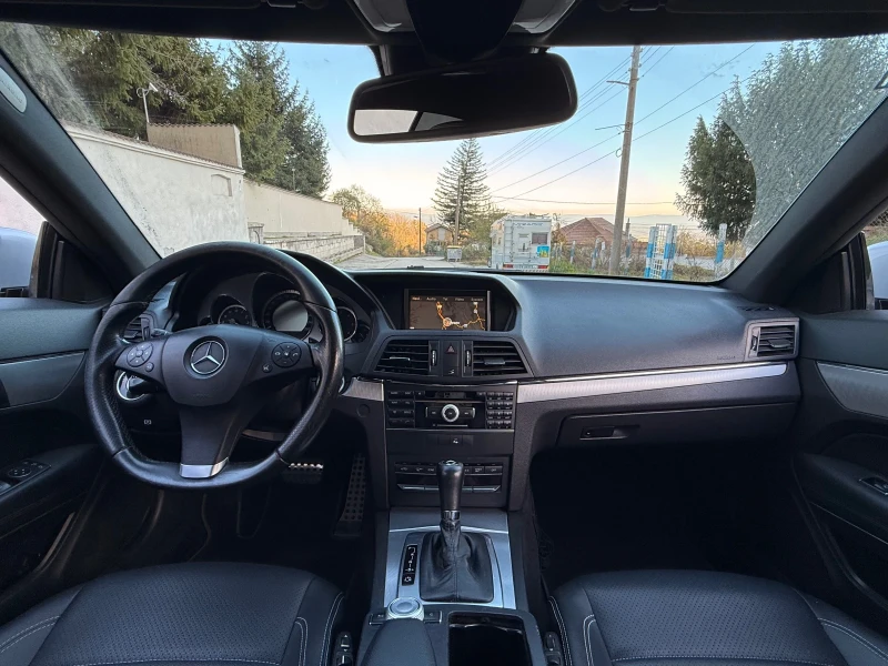 Mercedes-Benz E 250 CDI Coupe* AMG Packet, снимка 10 - Автомобили и джипове - 52598622