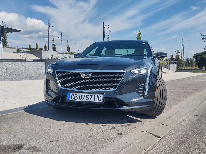 Cadillac CT6 3.6