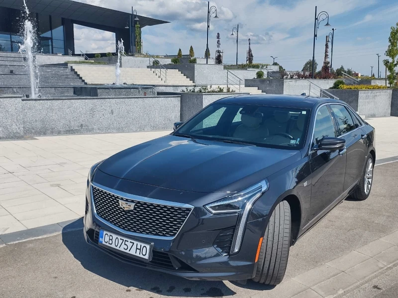 Cadillac CT6 3.6, снимка 3 - Автомобили и джипове - 52435228