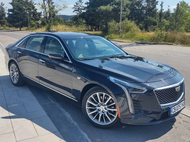 Cadillac CT6 3.6, снимка 4 - Автомобили и джипове - 52435228