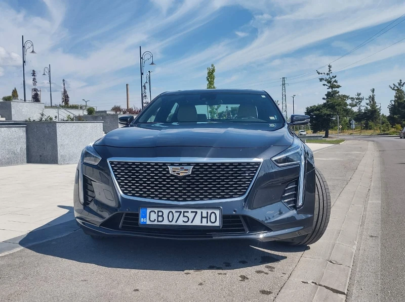 Cadillac CT6 3.6, снимка 15 - Автомобили и джипове - 52435228
