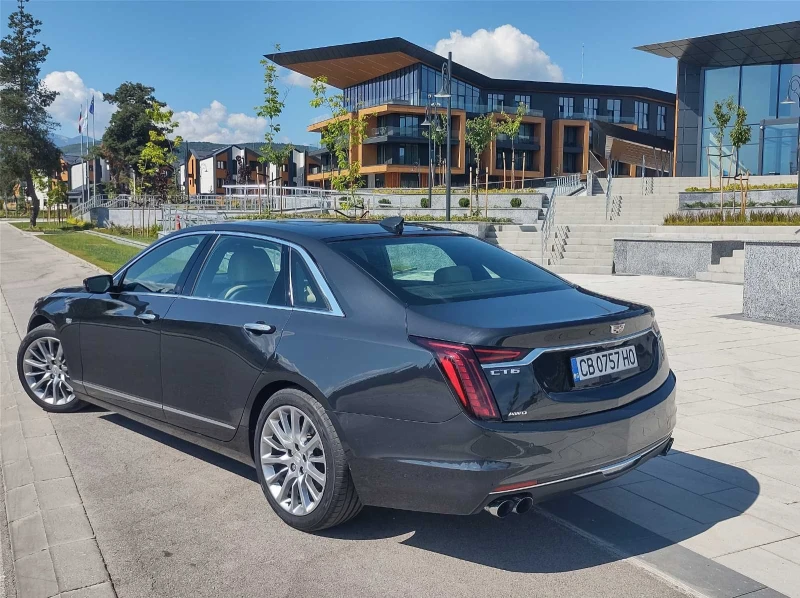Cadillac CT6 3.6, снимка 16 - Автомобили и джипове - 52435228