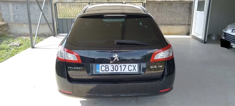 Peugeot 508 2.0HDI, снимка 6 - Автомобили и джипове - 52456054