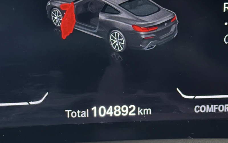 BMW 850 M850i xDrive, снимка 4 - Автомобили и джипове - 52749525