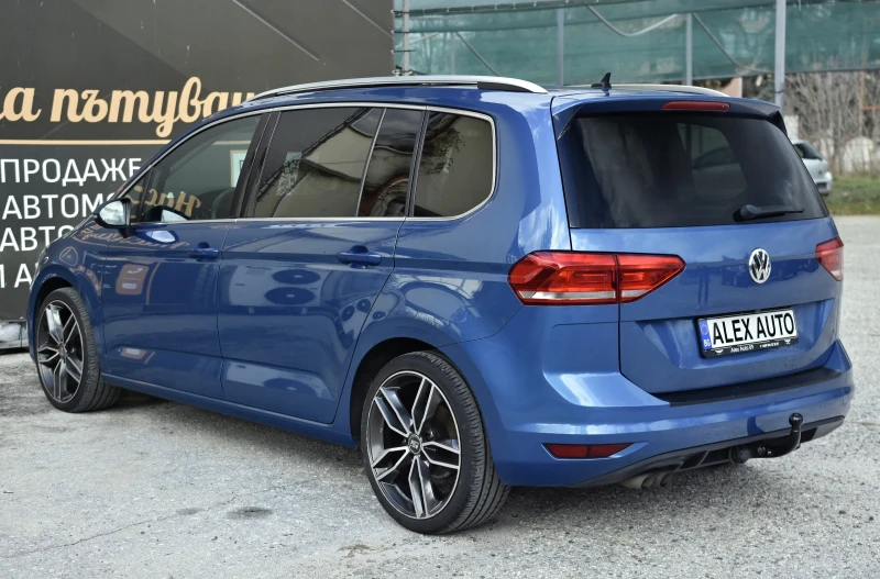 VW Touran  2.0TDI/DSG/Панорама/6+ 1/ЛИЗИНГ, снимка 5 - Автомобили и джипове - 52554303