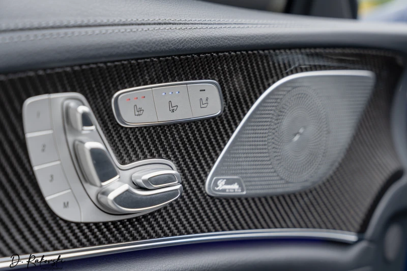 Mercedes-Benz AMG GT 53/435HP/4MATIC+ /HUD/360CAM/AERO/CARBON/4D-BURM, снимка 15 - Автомобили и джипове - 52563193