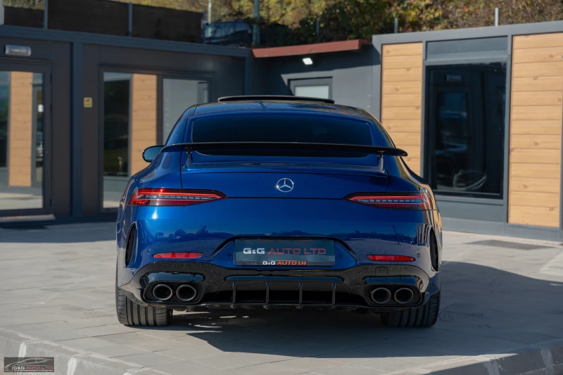 Mercedes-Benz AMG GT 53/435HP/4MATIC+ /HUD/360CAM/AERO/CARBON/4D-BURM, снимка 8 - Автомобили и джипове - 52563193