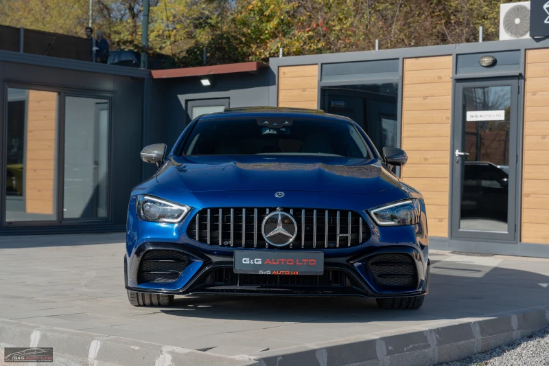 Mercedes-Benz AMG GT 53/435HP/4MATIC+ /HUD/360CAM/AERO/CARBON/4D-BURM, снимка 2 - Автомобили и джипове - 52563193