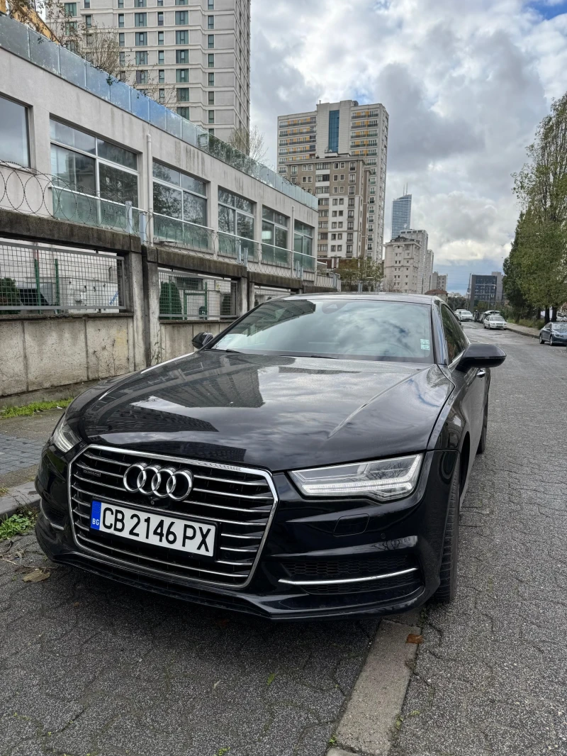 Audi A7 V6T COMPETITION/BOSE/CAMERA/QUATTRO