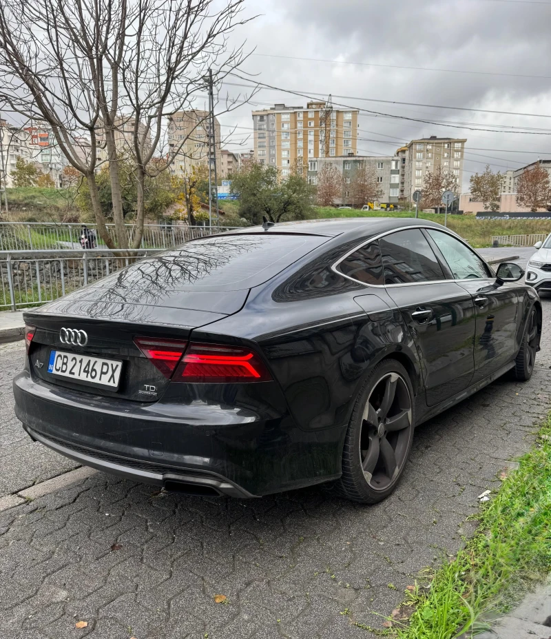 Audi A7 V6T COMPETITION/BOSE/CAMERA/QUATTRO, снимка 4 - Автомобили и джипове - 52639858