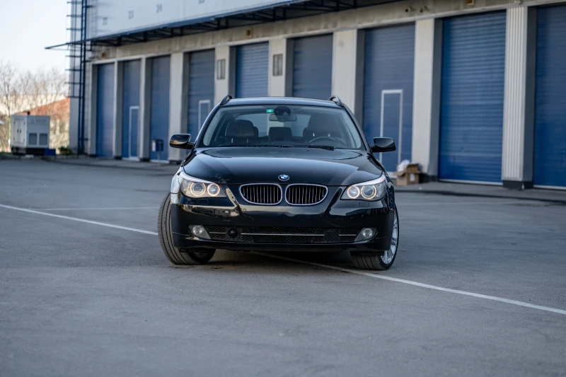 BMW 550 Facelift/ACC/HUD/SAT, снимка 7 - Автомобили и джипове - 52831180