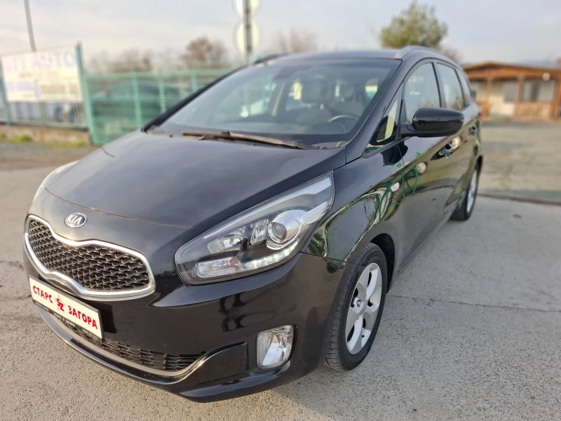 Kia Carens 1, 7 CRDI 7места, снимка 3 - Автомобили и джипове - 52838973
