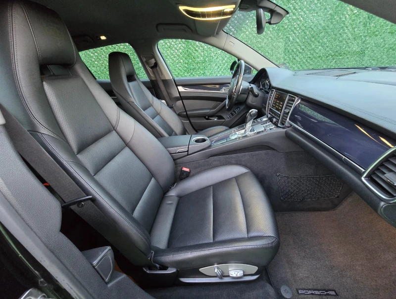 Porsche Panamera 3.0d* 250кс* 8скорости* 92000км* Евро 5B, снимка 12 - Автомобили и джипове - 53138646