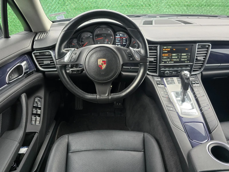 Porsche Panamera 3.0d* 250кс* 8скорости* 92000км* Евро 5B, снимка 14 - Автомобили и джипове - 53138646