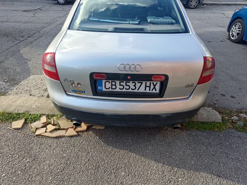 Audi A6 4.2 бензин газ , снимка 4 - Автомобили и джипове - 53214352