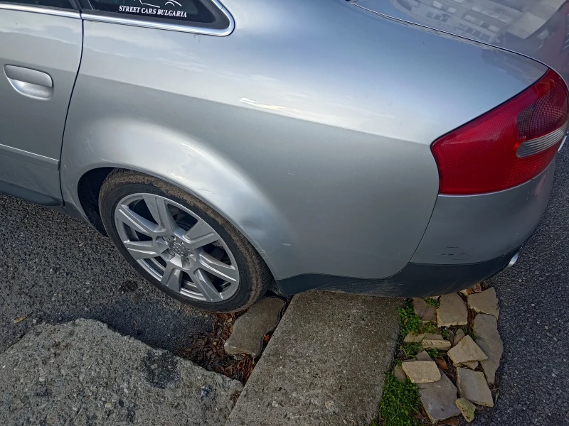 Audi A6 4.2 бензин газ , снимка 5 - Автомобили и джипове - 53214352