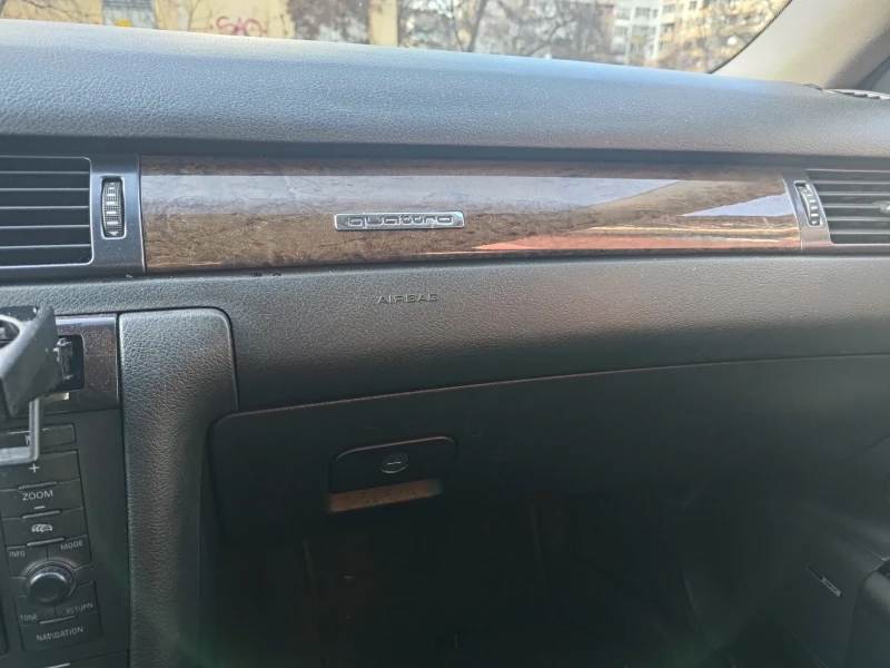 Audi A6 4.2 бензин газ , снимка 11 - Автомобили и джипове - 53214352