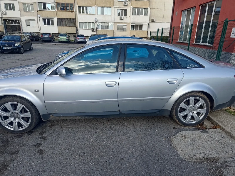 Audi A6 4.2 бензин газ , снимка 6 - Автомобили и джипове - 53214352