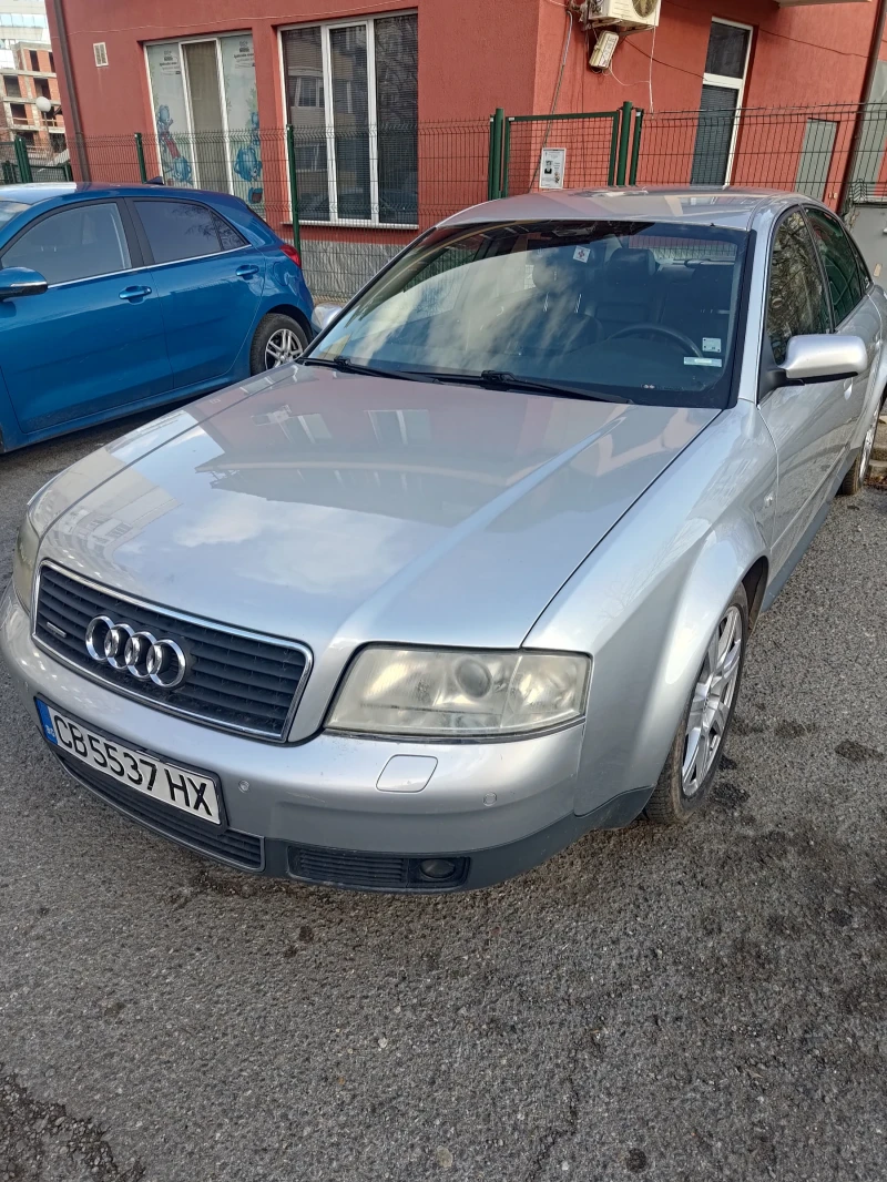 Audi A6 4.2 бензин газ , снимка 7 - Автомобили и джипове - 53214352