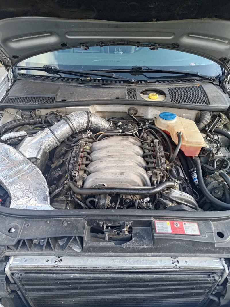 Audi A6 4.2 бензин газ , снимка 8 - Автомобили и джипове - 53214352