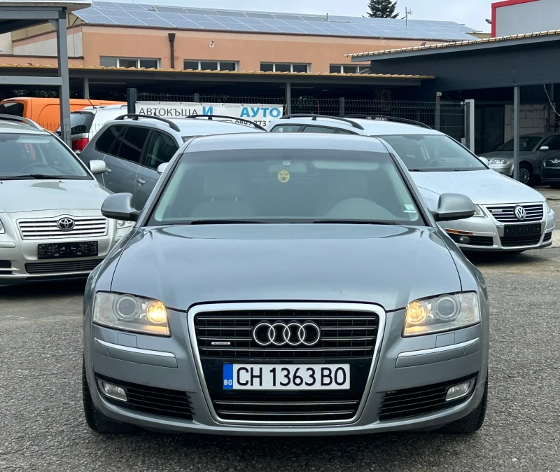 Audi A8 L 4.2TDI 326ps FACELIFT  /NAVI /BiXenon/Bose/ , снимка 10 - Автомобили и джипове - 53295397