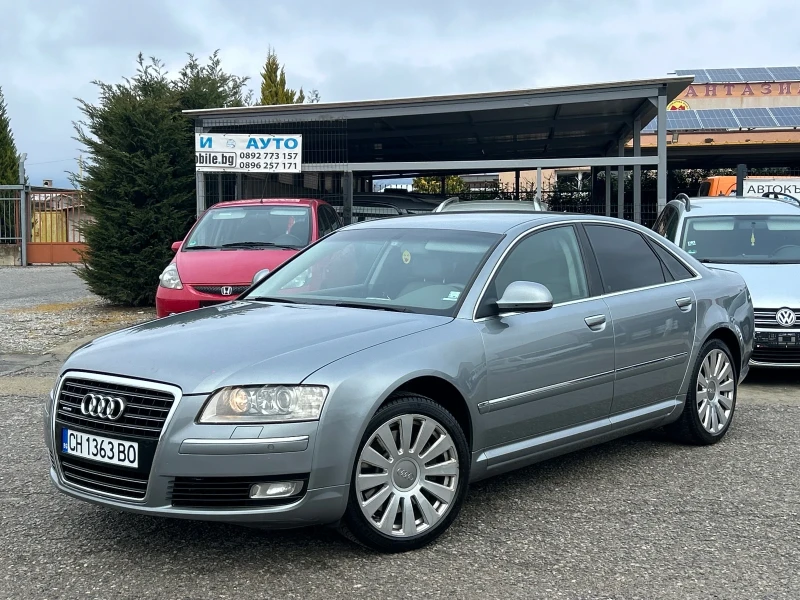 Audi A8 L 4.2TDI 326ps FACELIFT  /NAVI /BiXenon/Bose/ , снимка 4 - Автомобили и джипове - 53295397