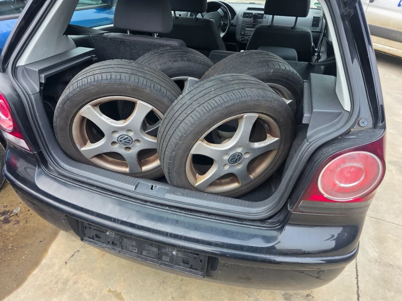 VW Polo 9n, снимка 5 - Автомобили и джипове - 53309537