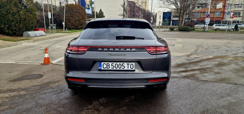 Porsche Panamera Sport turismo 4 plugin hybrid 463к.с, снимка 4 - Автомобили и джипове - 53482684