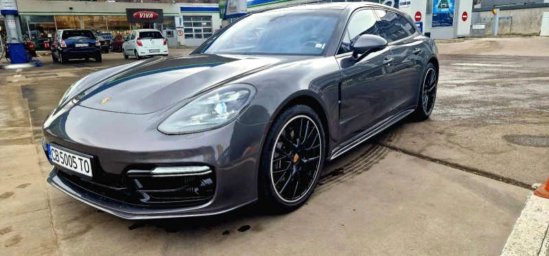 Porsche Panamera Sport turismo 4 plugin hybrid 463к.с, снимка 7 - Автомобили и джипове - 53482684